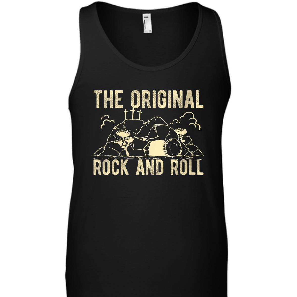 The Original Rock And Roll Funny Christian Jesus Religion T-Shirt