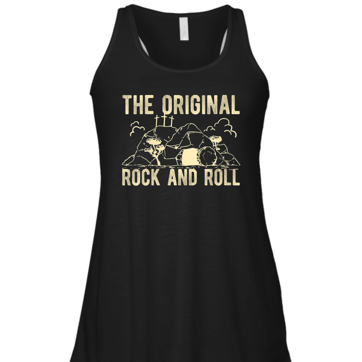 The Original Rock And Roll Funny Christian Jesus Religion T-Shirt