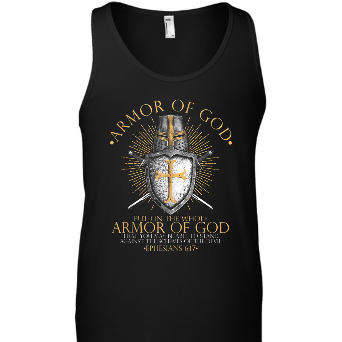 Put On The Full Armor Of God T-Shirt Faith Believers Bible Verse Religious Gift Put On The Full Armor Of God T-Shirt Faith Believers Bible Verse Religious Gift
