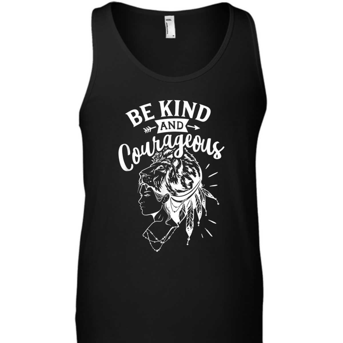 Be Kind And Courageous Religious Bible Verse T-Shirt Be Kind And Courageous Religious Bible Verse T-Shirt