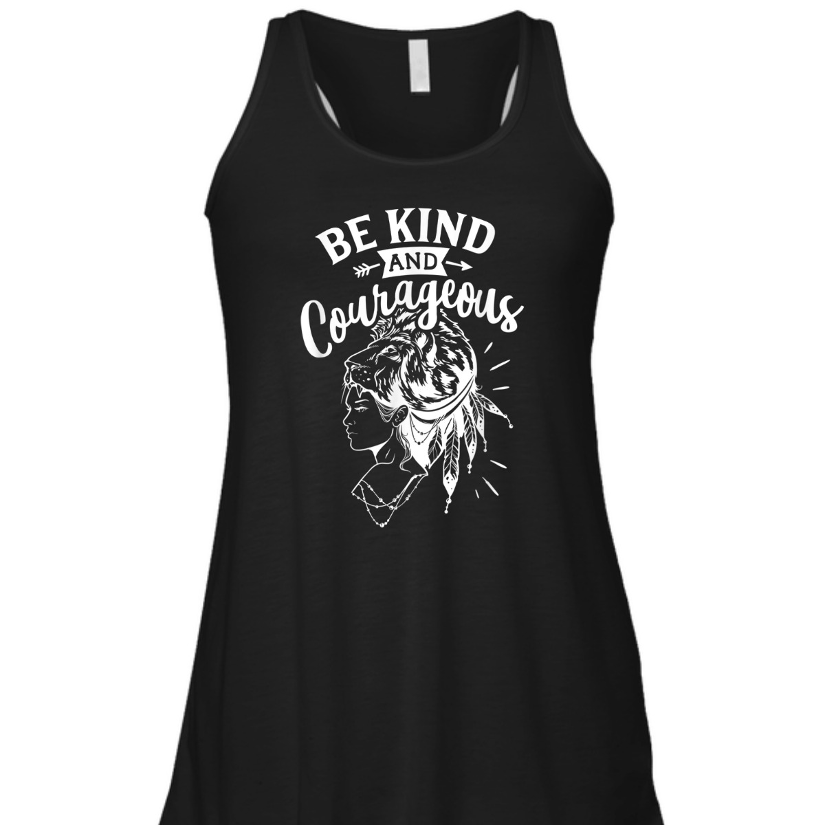 Be Kind And Courageous Religious Bible Verse T-Shirt