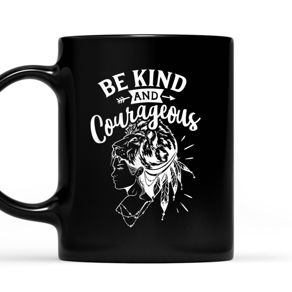 Be Kind And Courageous Religious Bible Verse T-Shirt Be Kind And Courageous Religious Bible Verse T-Shirt