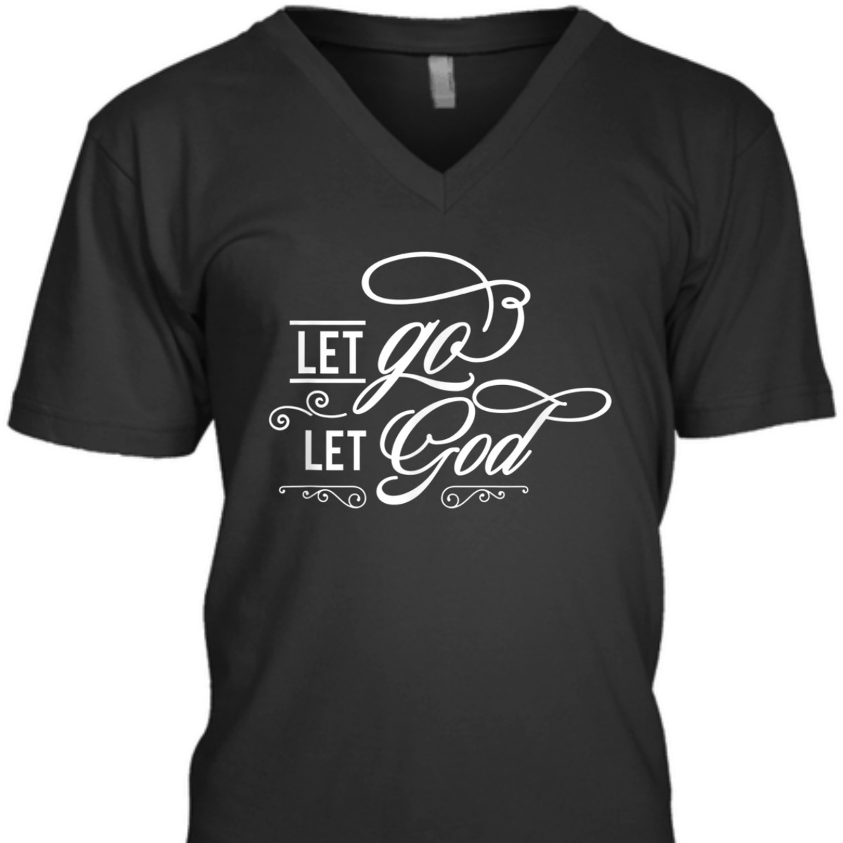Let Go Let God Jeremiah 29:11 Christianity Bible Verse T-Shirt Let Go Let God Jeremiah 29:11 Christianity Bible Verse T-Shirt