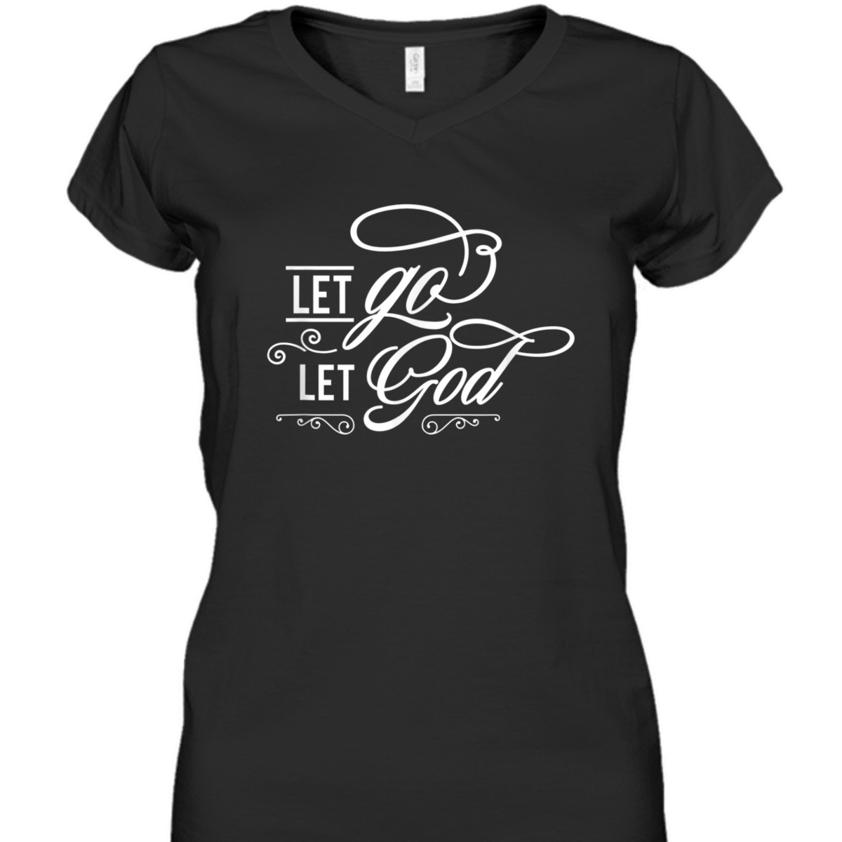 Let Go Let God Jeremiah 29:11 Christianity Bible Verse T-Shirt