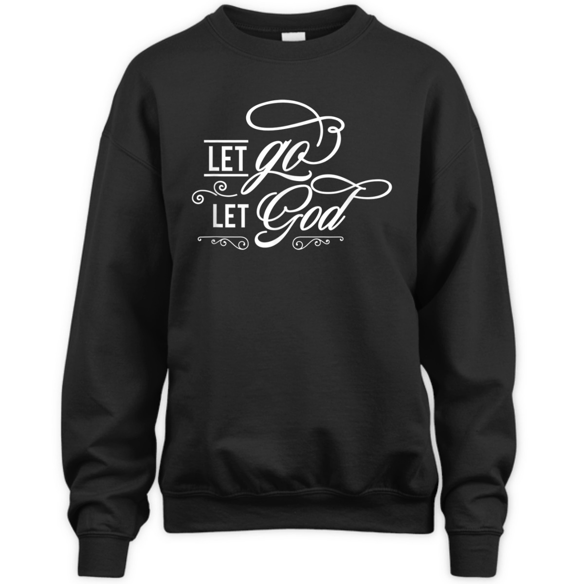 Let Go Let God Jeremiah 29:11 Christianity Bible Verse T-Shirt