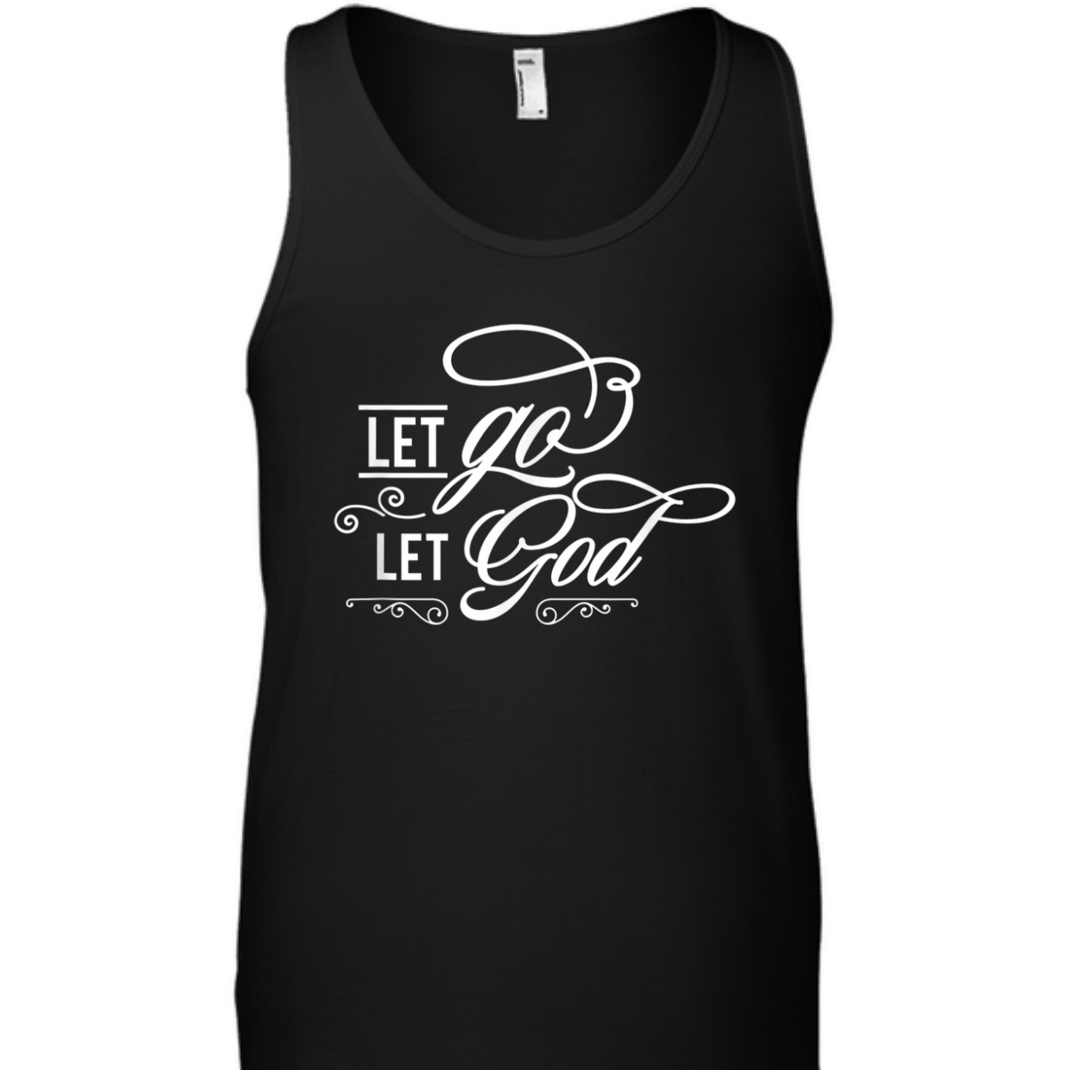 Let Go Let God Jeremiah 29:11 Christianity Bible Verse T-Shirt