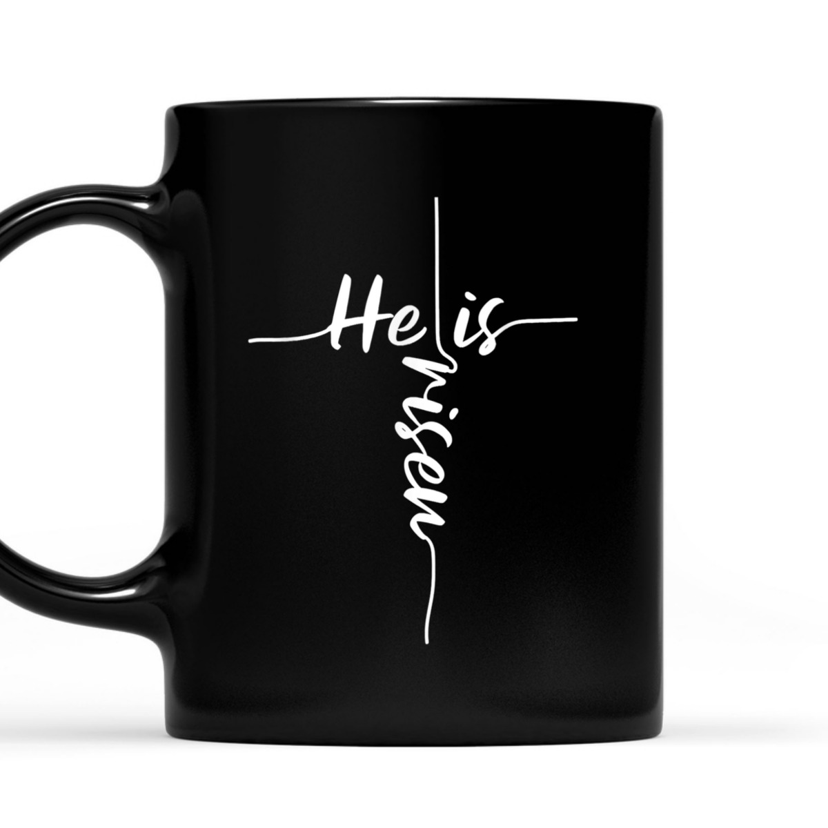 He Is Risen Jesus Easter Day Cross Religious Christian Bible Verse T-Shirt He Is Risen Jesus Easter Day Cross Religious Christian Bible Verse T-Shirt