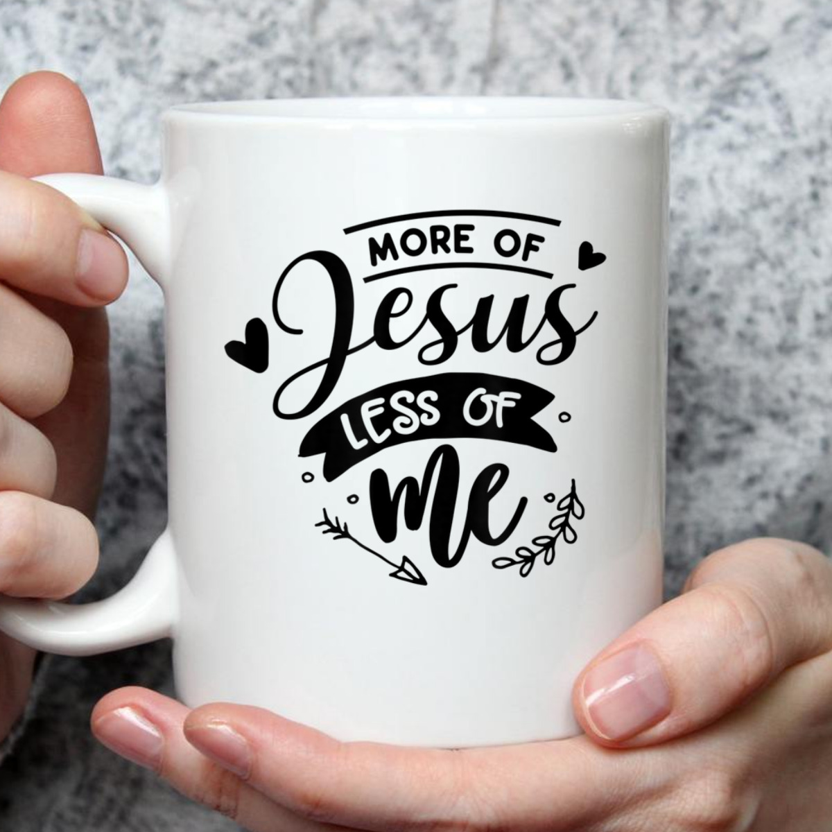 More Of Jesus Less Of Me Bible Verse Religious T-Shirt More Of Jesus Less Of Me Bible Verse Religious T-Shirt