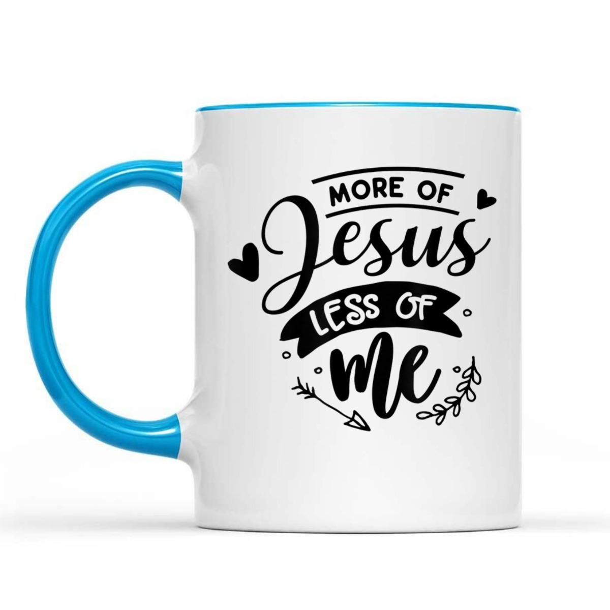 More Of Jesus Less Of Me Bible Verse Religious T-Shirt