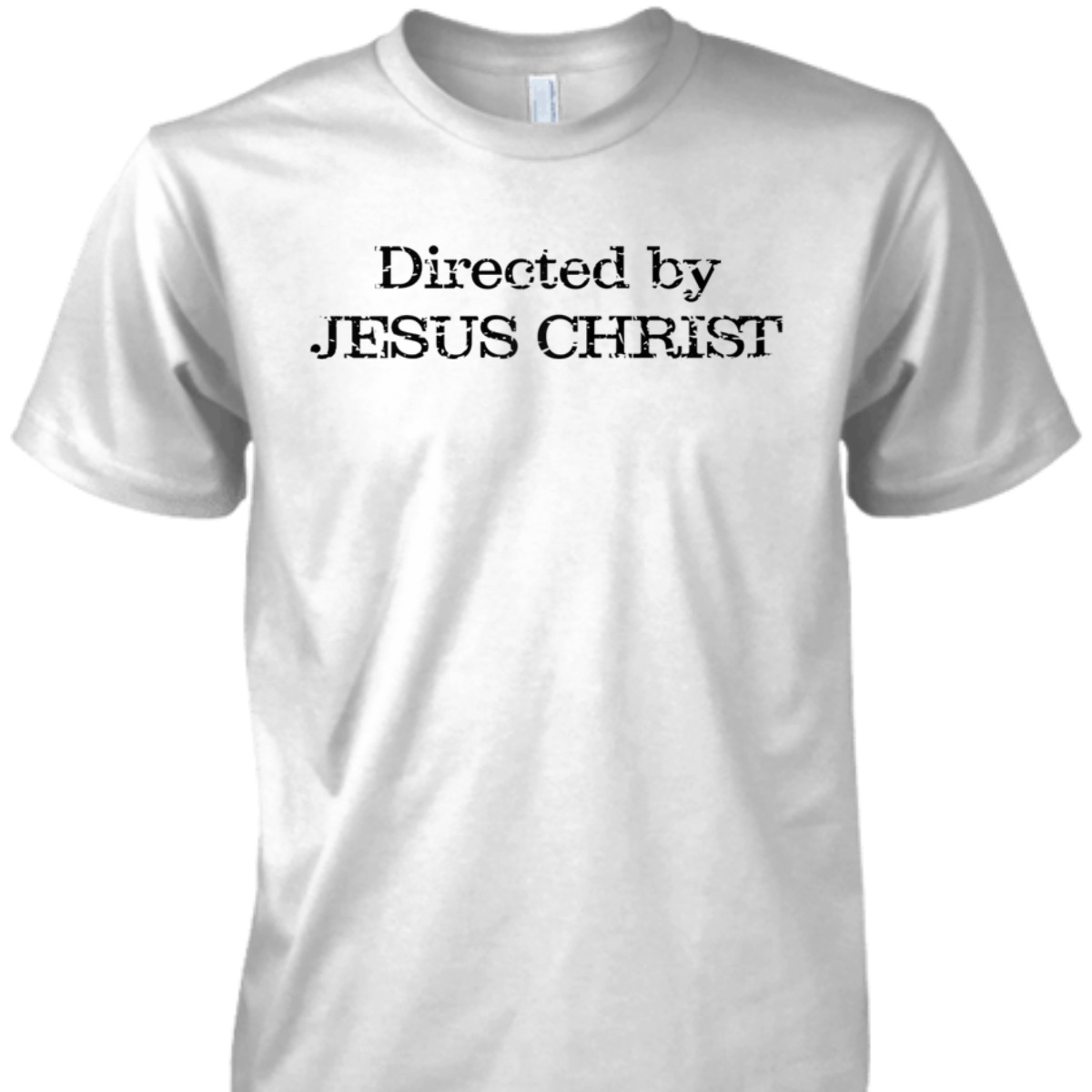 Directed By Jesus Christ Funny Christian T-Shirt Directed By Jesus Christ Funny Christian T-Shirt
