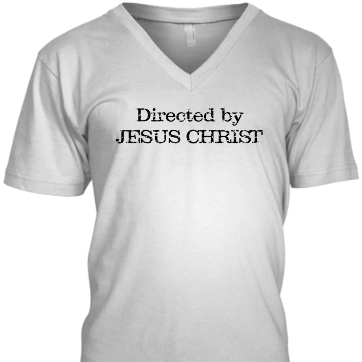 Directed By Jesus Christ Funny Christian T-Shirt