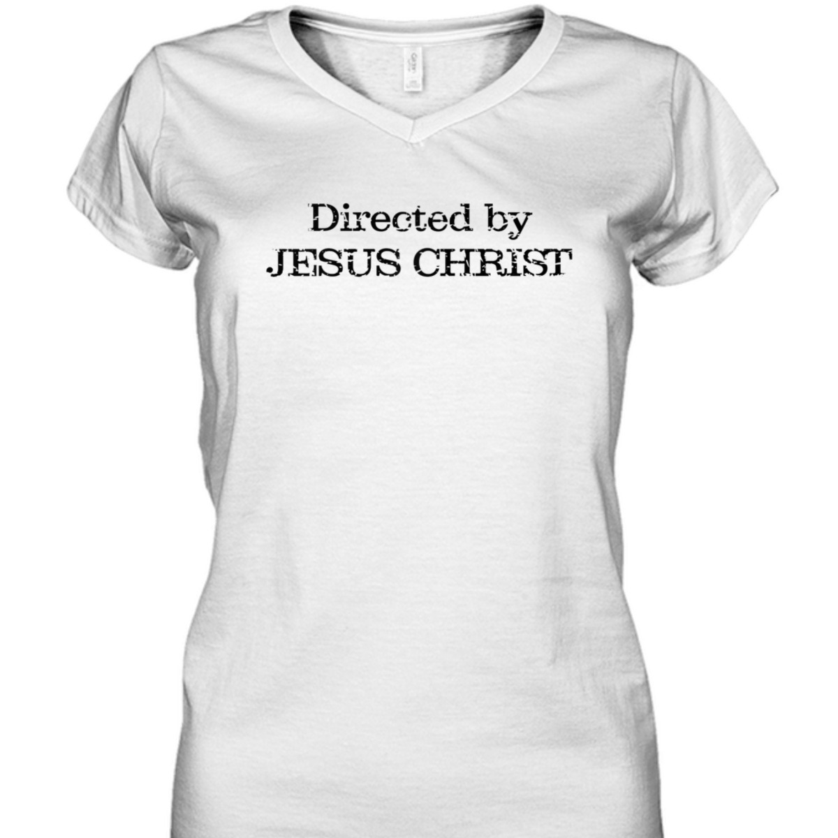 Directed By Jesus Christ Funny Christian T-Shirt