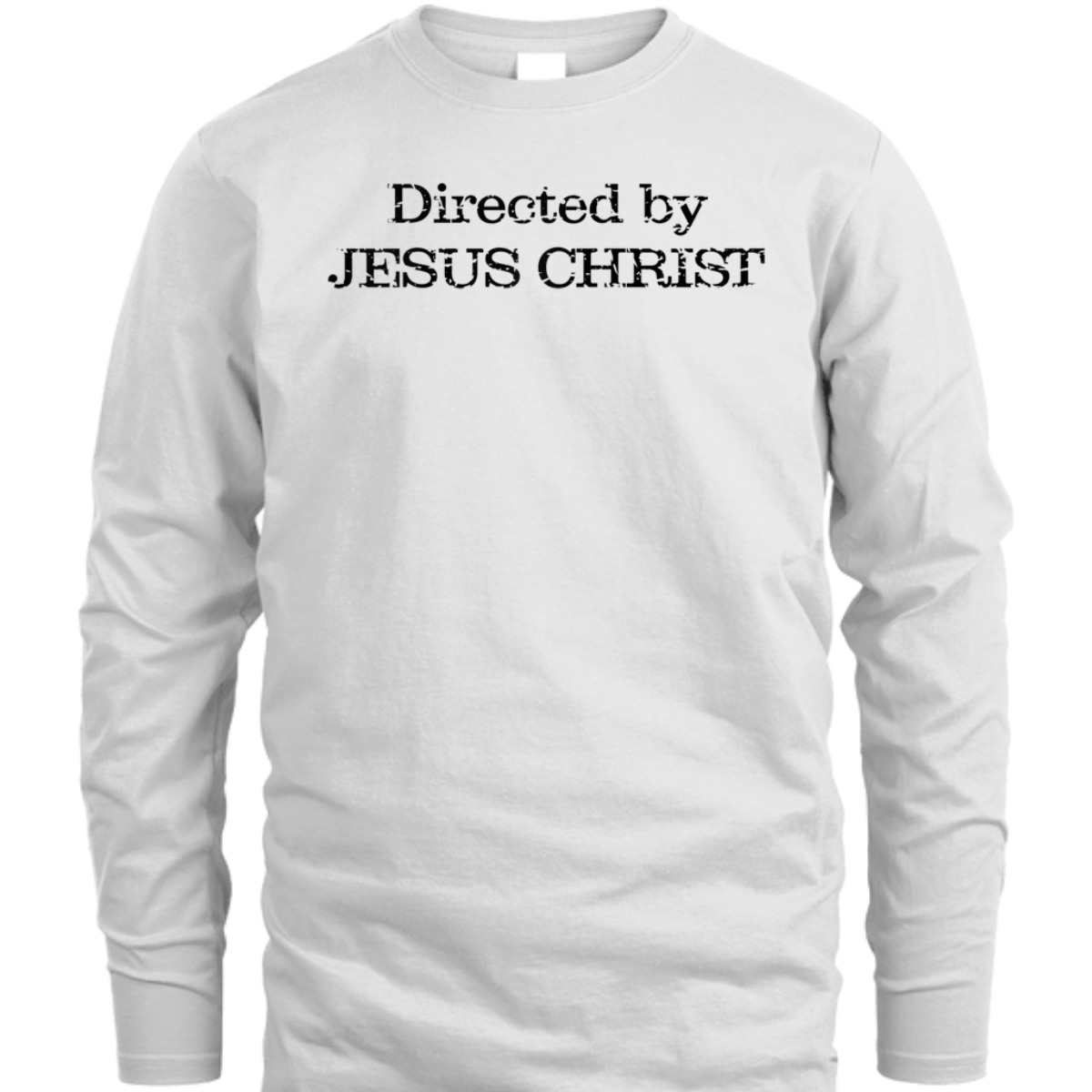 Directed By Jesus Christ Funny Christian T-Shirt