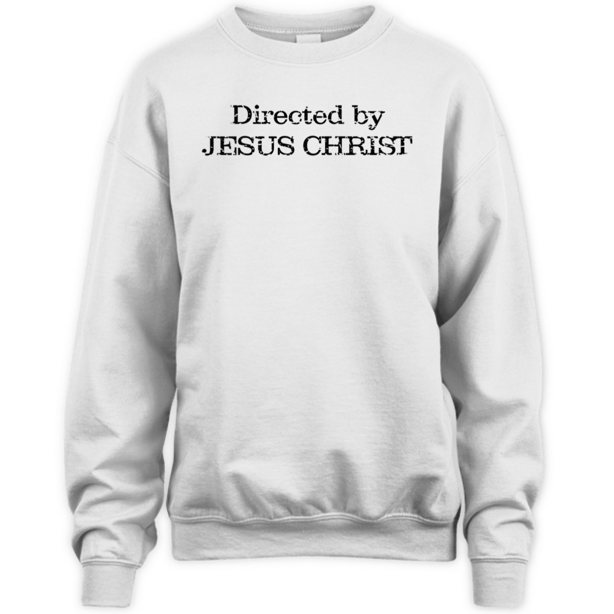 Directed By Jesus Christ Funny Christian T-Shirt