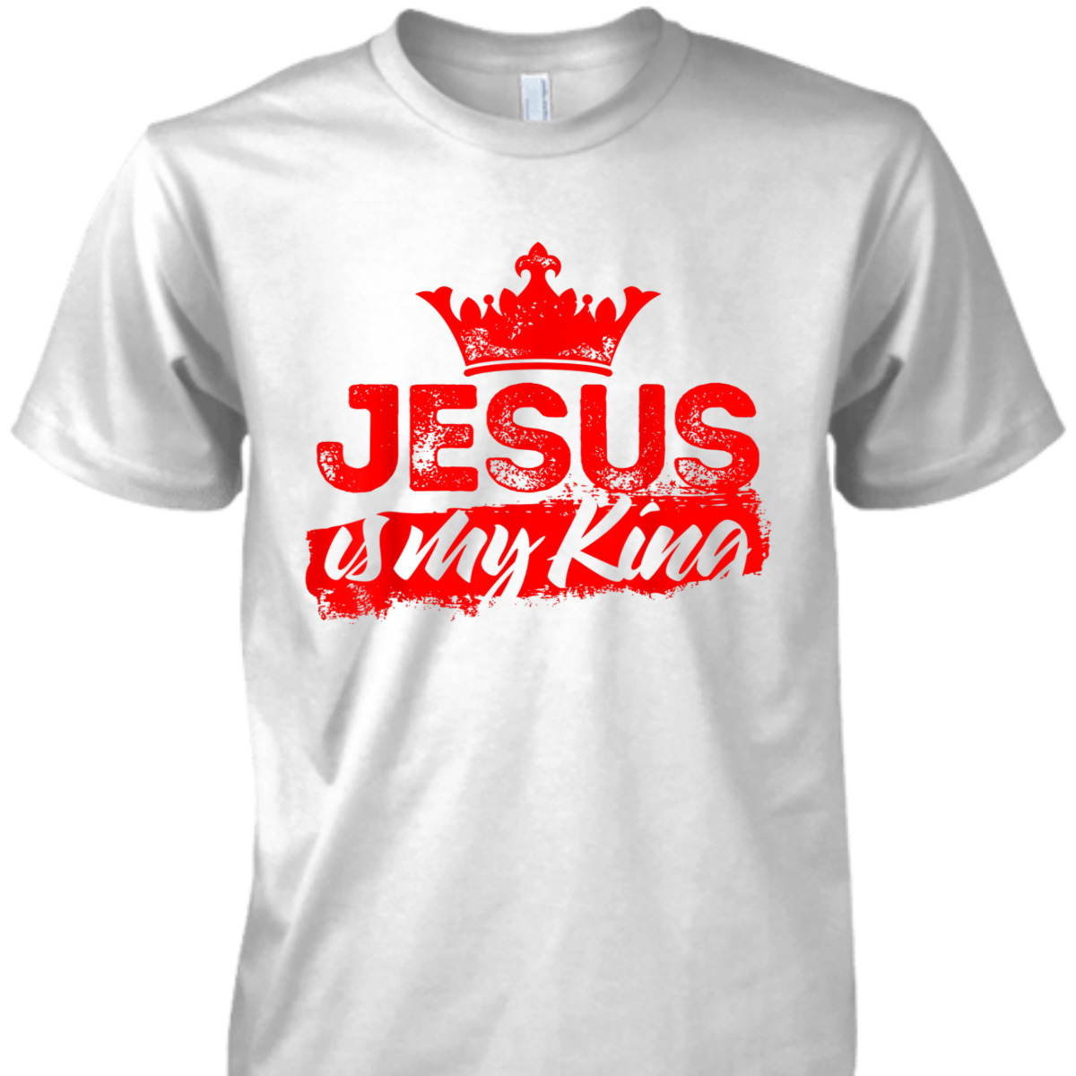 Jesus Is My King T-Shirt Christian Christianity Gift Jesus Is My King T-Shirt Christian Christianity Gift