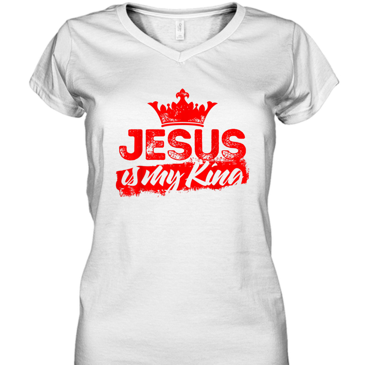 Jesus Is My King T-Shirt Christian Christianity Gift Jesus Is My King T-Shirt Christian Christianity Gift