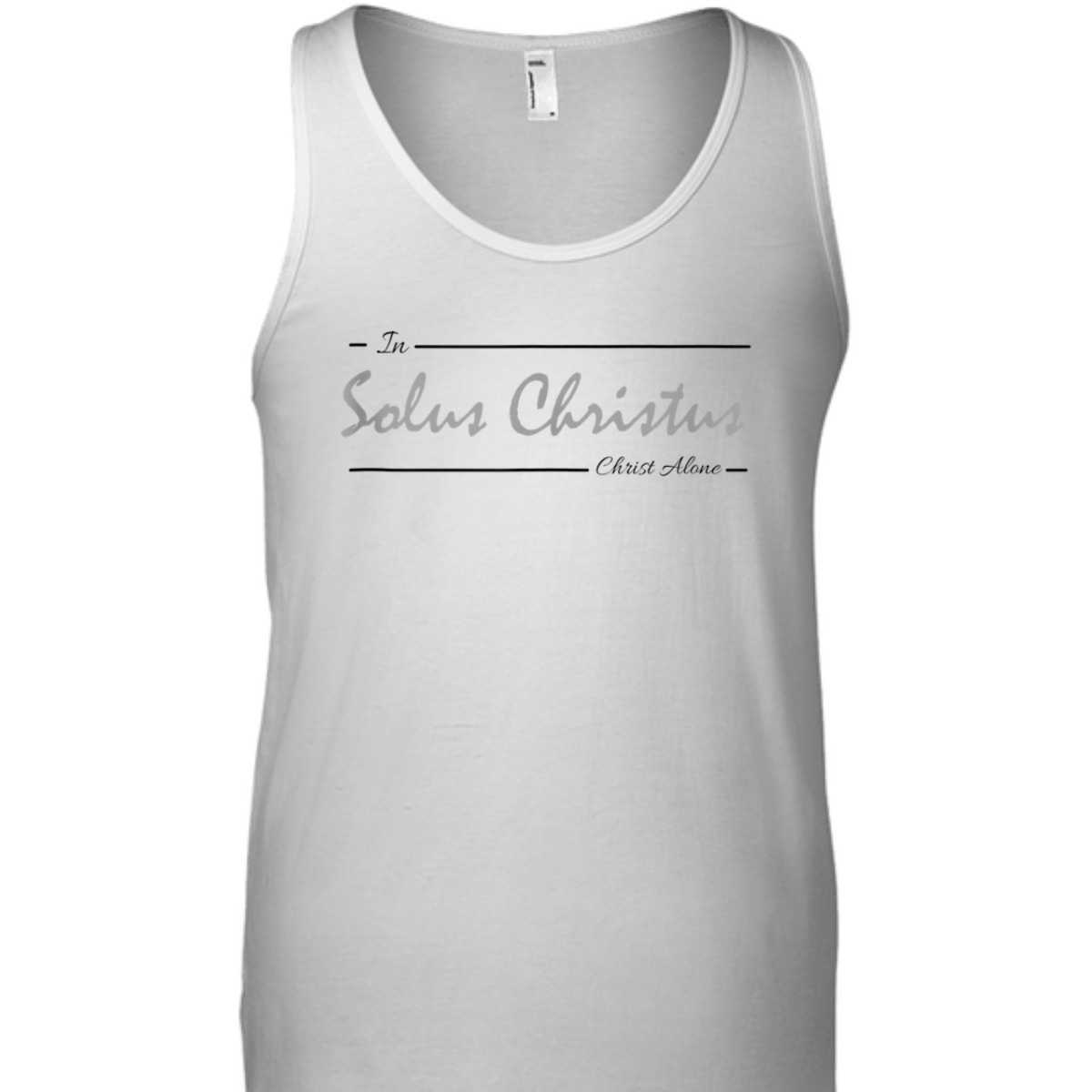 Solus Christus In Christ Alone T-Shirt Latin Five Solas Reformation Solus Christus In Christ Alone T-Shirt Latin Five Solas Reformation