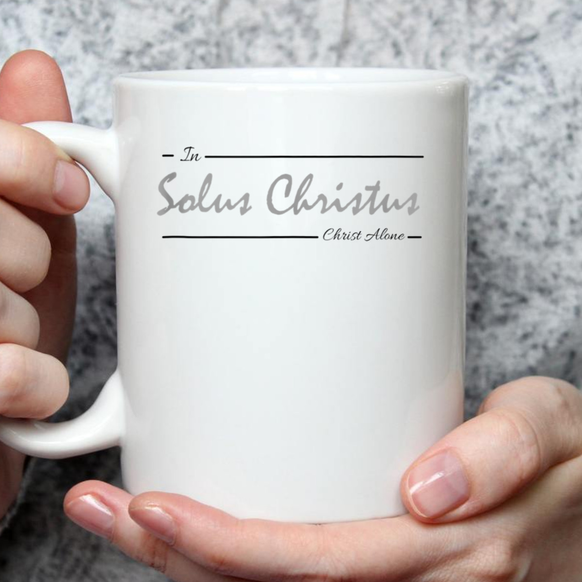 Solus Christus In Christ Alone T-Shirt Latin Five Solas Reformation Solus Christus In Christ Alone T-Shirt Latin Five Solas Reformation