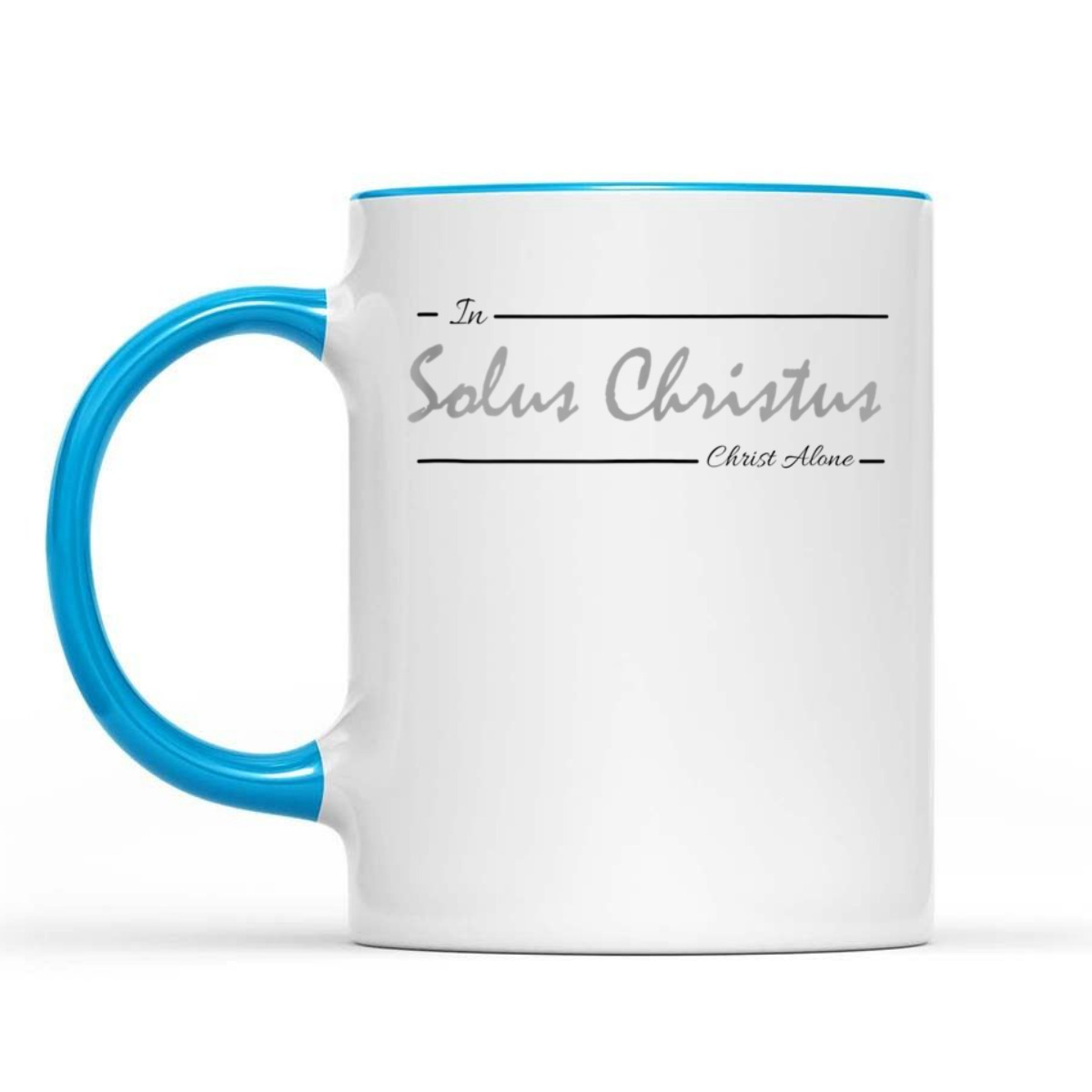 Solus Christus In Christ Alone T-Shirt Latin Five Solas Reformation Solus Christus In Christ Alone T-Shirt Latin Five Solas Reformation