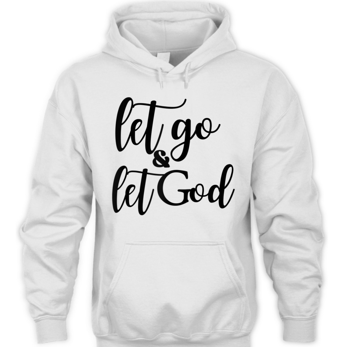 Let Go And Let God T-Shirt Christian Religious Gift