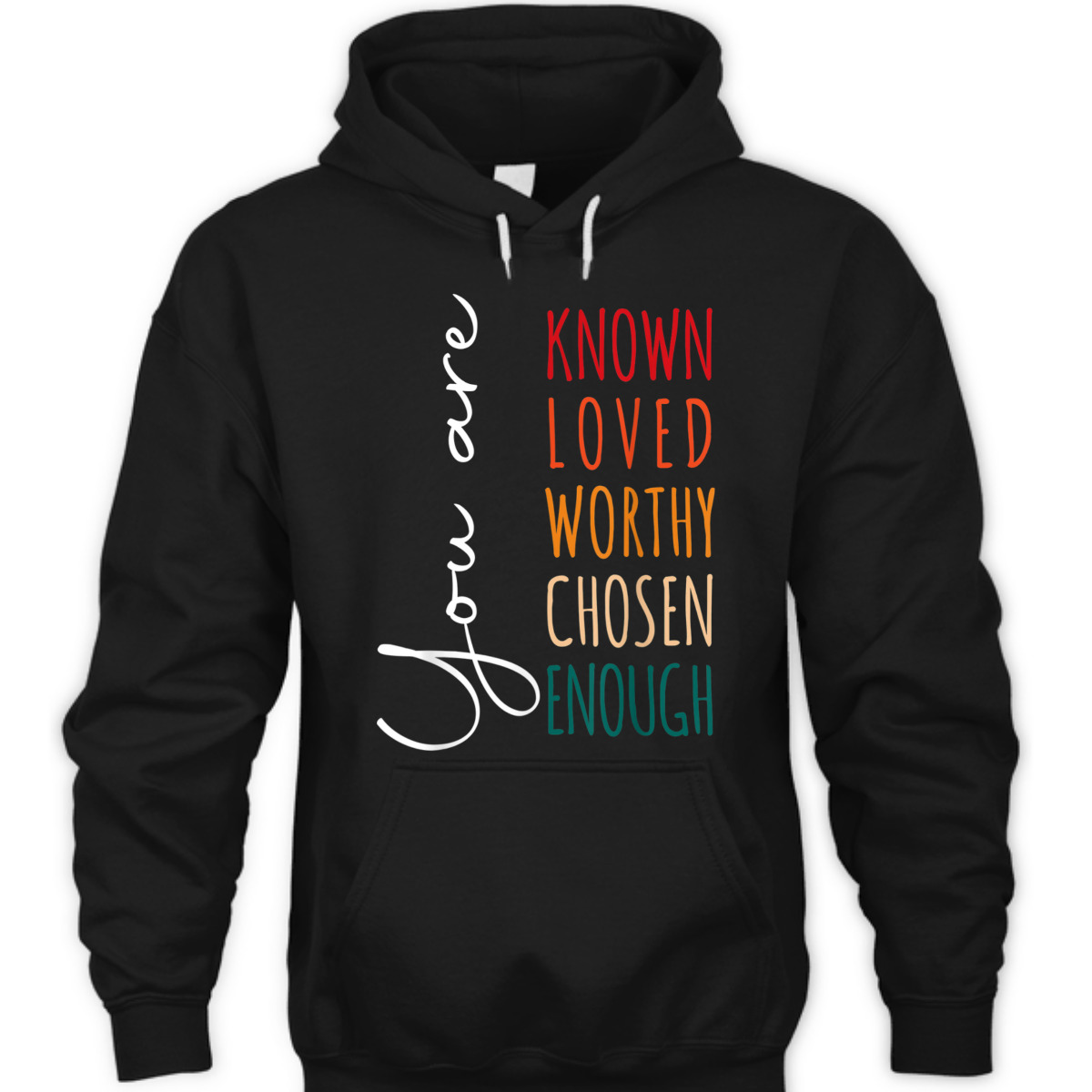 You Are Known You Are Loved By God Christian Bible Verse Religious T-Shirt