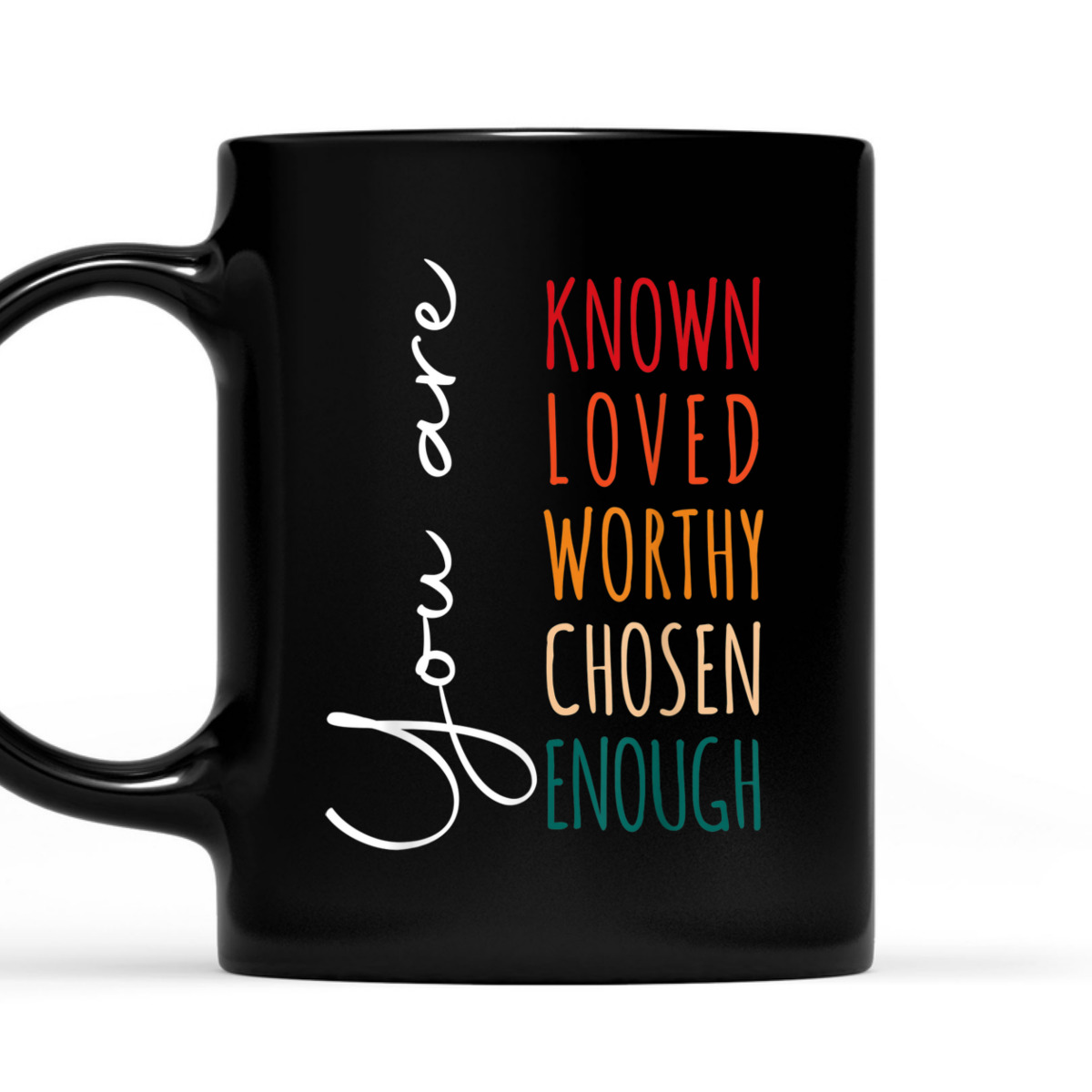 You Are Known You Are Loved By God Christian Bible Verse Religious T-Shirt You Are Known You Are Loved By God Christian Bible Verse Religious T-Shirt