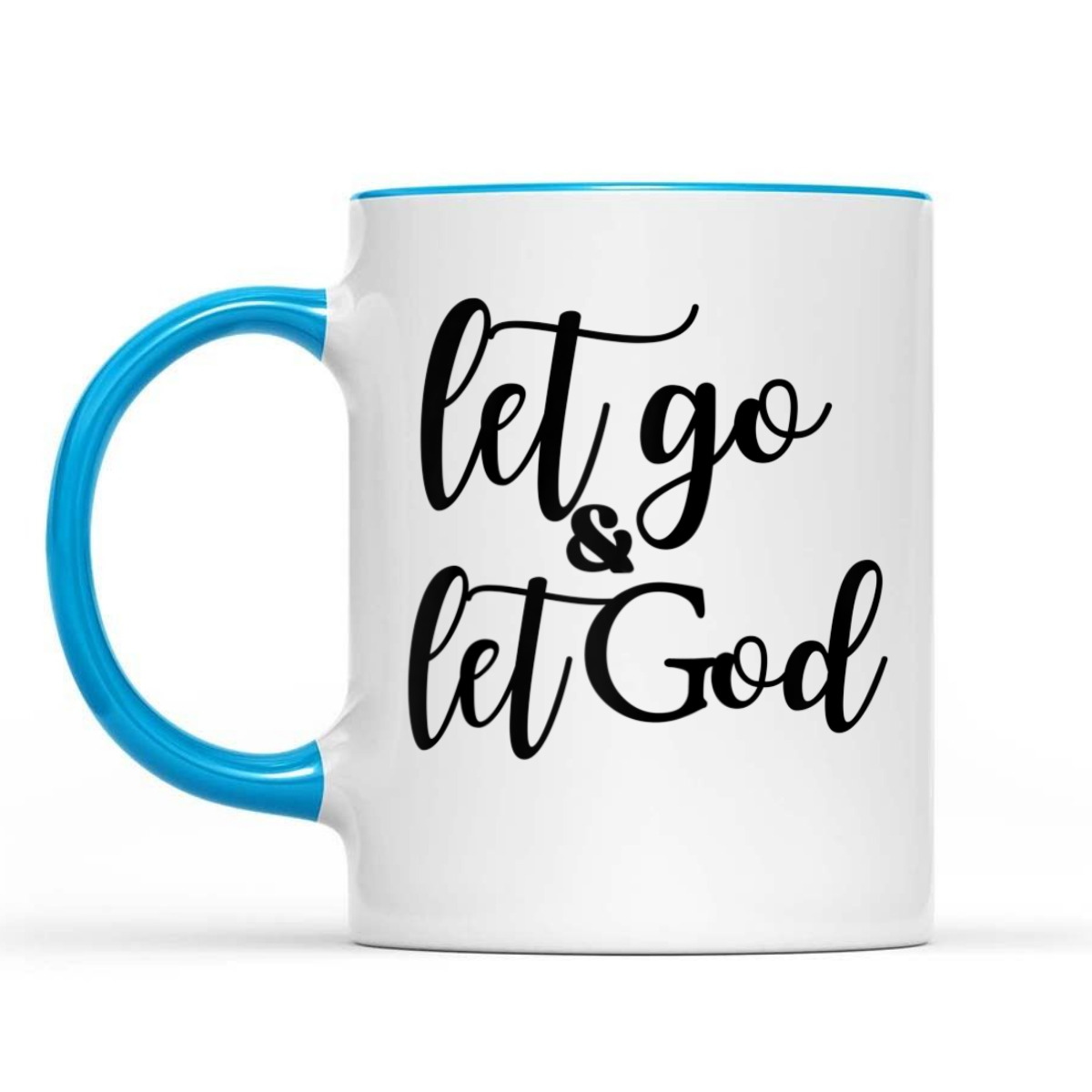 Let Go And Let God T-Shirt Christian Religious Gift