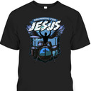 Christian Drummer Drumming For Jesus T-Shirt Worship Drummer