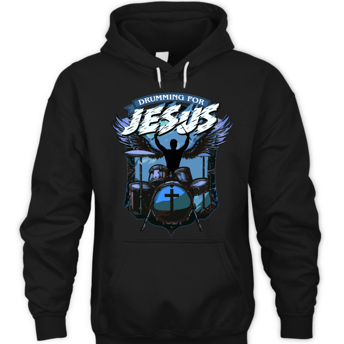 Christian Drummer Drumming For Jesus T-Shirt Worship Drummer Christian Drummer Drumming For Jesus T-Shirt Worship Drummer