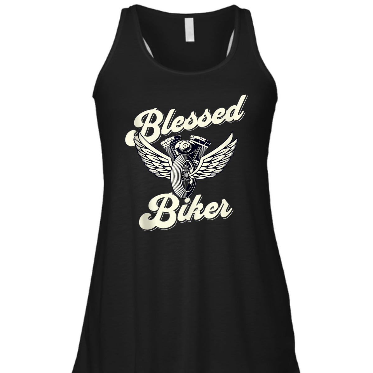 Blessed T-Shirt Christian Biker Motorcycle Religious Gift Blessed T-Shirt Christian Biker Motorcycle Religious Gift