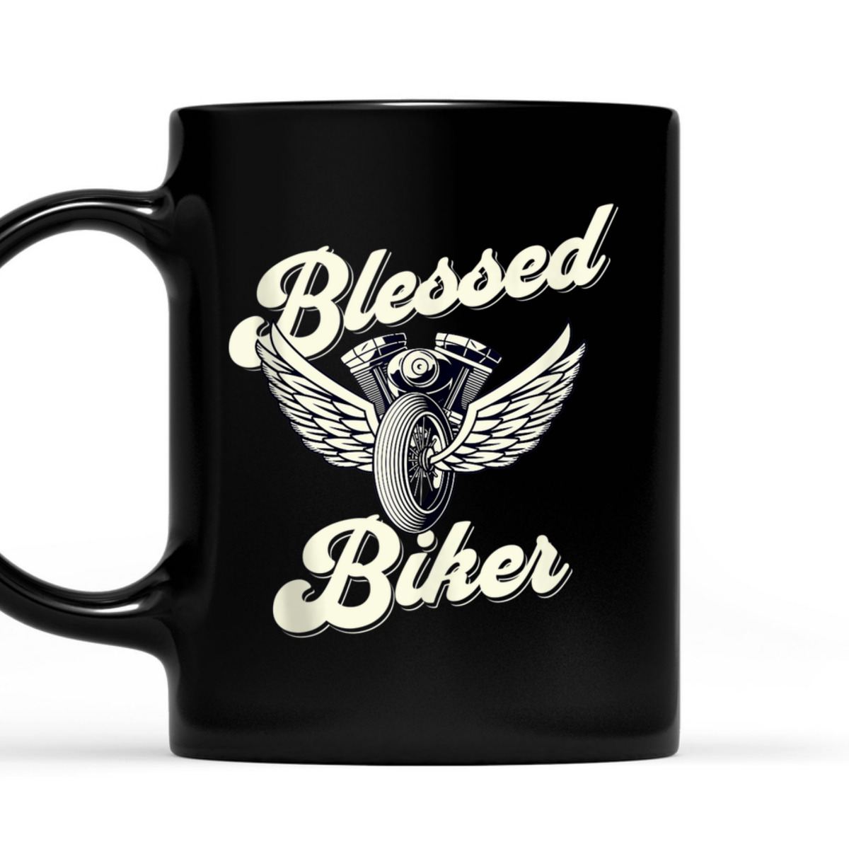 Blessed T-Shirt Christian Biker Motorcycle Religious Gift Blessed T-Shirt Christian Biker Motorcycle Religious Gift