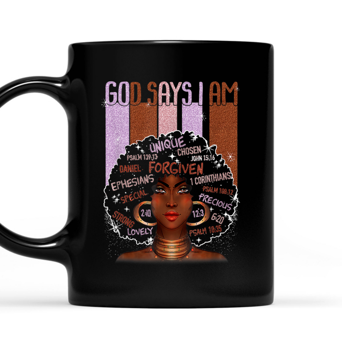 Black History Month T-Shirt God Says I Am Special And Unique Gift Black History Month T-Shirt God Says I Am Special And Unique Gift