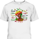 Bible Verse You Are T-Shirt Christian Gift Beautiful Black History Month Bible Verse You Are T-Shirt Christian Gift Beautiful Black History Month