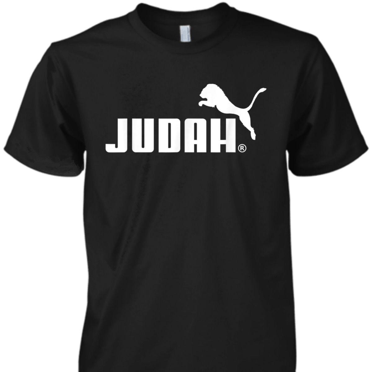Lion Of Judah Funny Christian T-Shirt Religious Gift