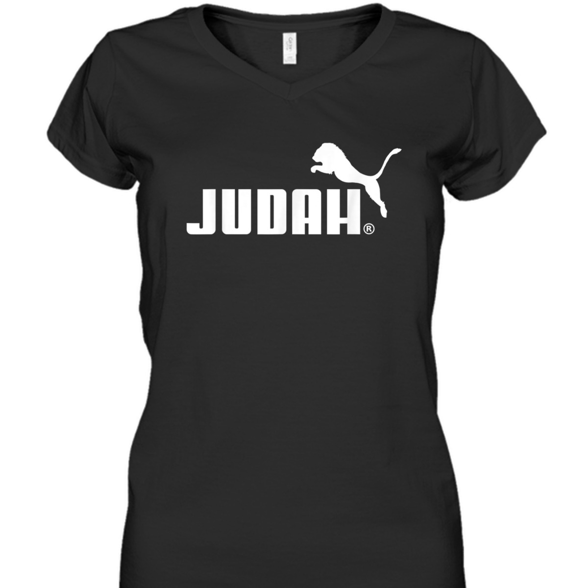 Lion Of Judah Funny Christian T-Shirt Religious Gift