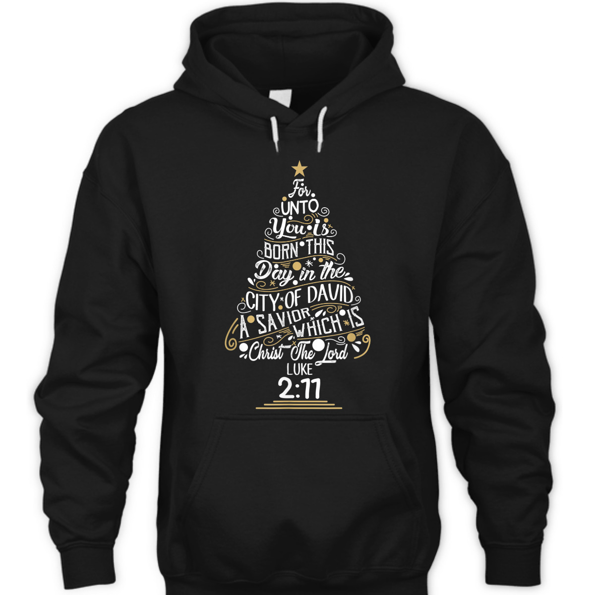 Christ The Lord Luke 2:77 T-Shirt Christmas Tree Bible Verse Gift Christ The Lord Luke 2:77 T-Shirt Christmas Tree Bible Verse Gift