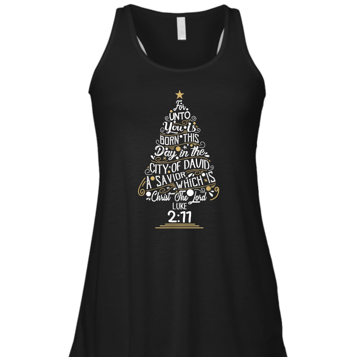 Christ The Lord Luke 2:77 T-Shirt Christmas Tree Bible Verse Gift Christ The Lord Luke 2:77 T-Shirt Christmas Tree Bible Verse Gift
