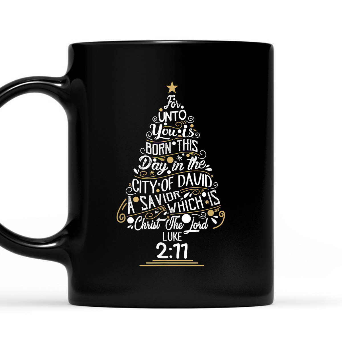 Christ The Lord Luke 2:77 T-Shirt Christmas Tree Bible Verse Gift Christ The Lord Luke 2:77 T-Shirt Christmas Tree Bible Verse Gift