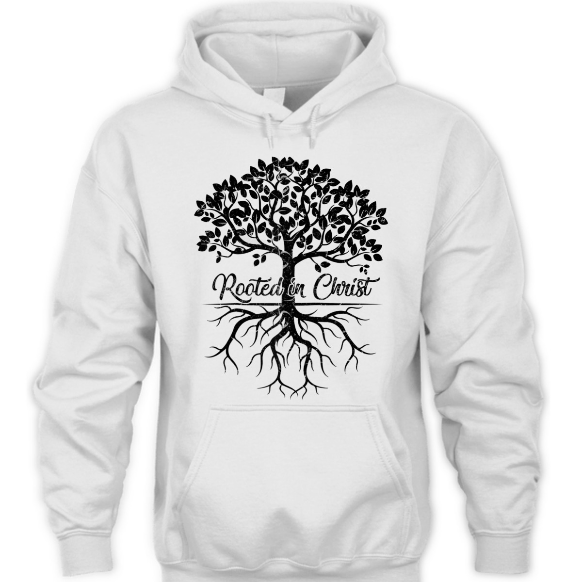 Rooted In Christ Christian Bible Verse T-Shirt Religious Gift Rooted In Christ Christian Bible Verse T-Shirt Religious Gift