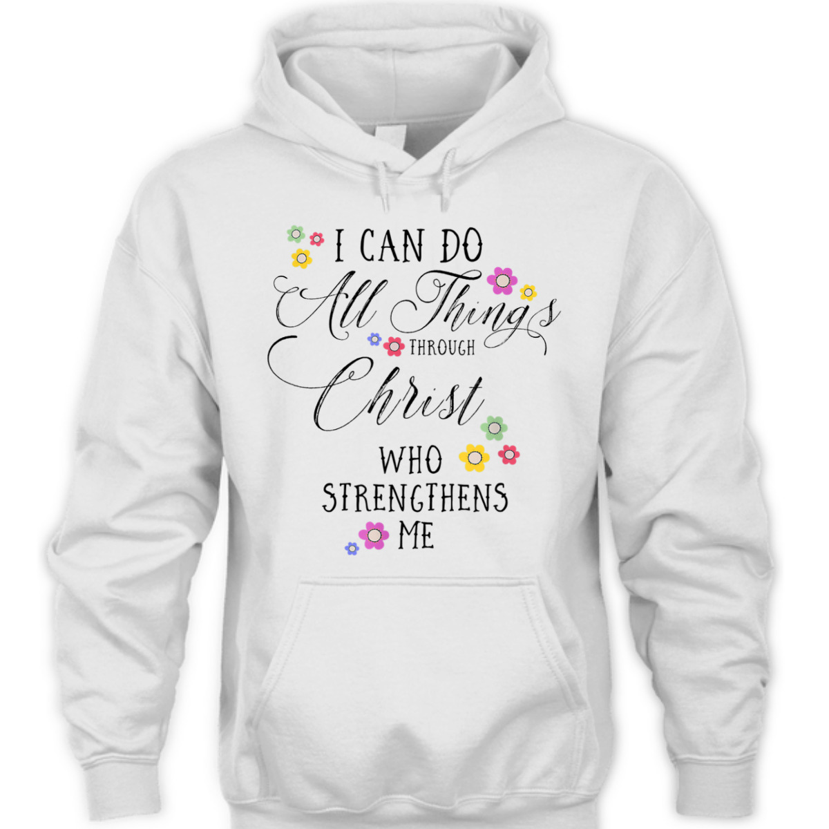 I Can Do All Things Philippians 4:13 Bible Verse T-Shirt I Can Do All Things Philippians 4:13 Bible Verse T-Shirt