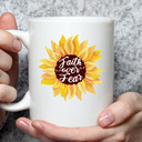 Faith Over Fear Canvas Wall Art