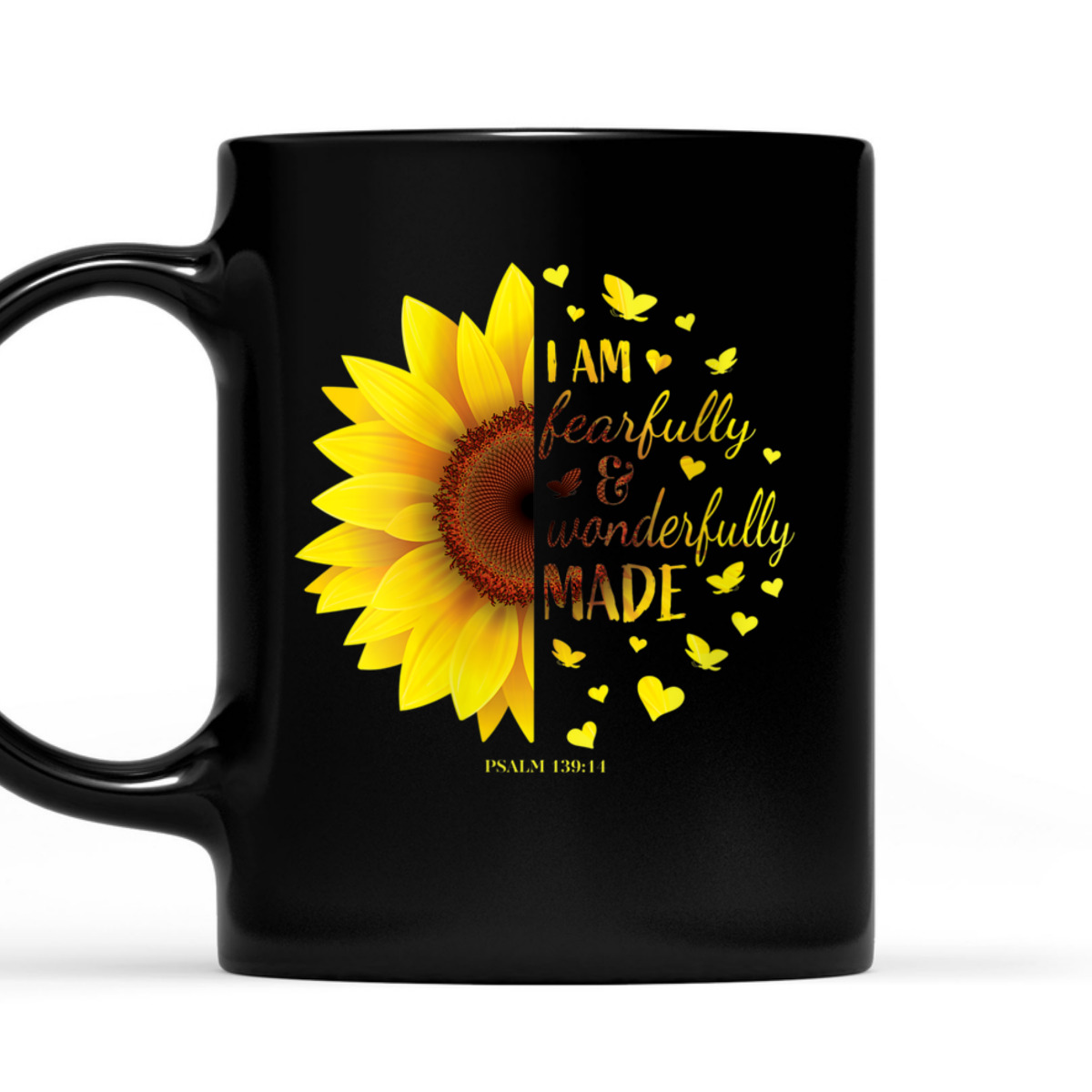 Bible Verse T-Shirt I Am Fearfully And Wonderfully Made Christian Gift Bible Verse T-Shirt I Am Fearfully And Wonderfully Made Christian Gift