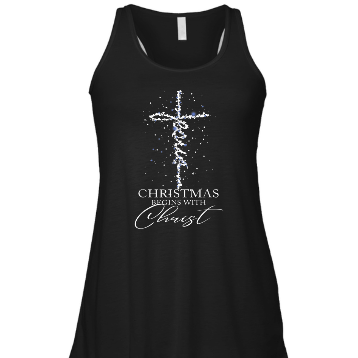 Christmas Begins With Christ T-Shirt Christian Cross Christmas Gift Christmas Begins With Christ T-Shirt Christian Cross Christmas Gift