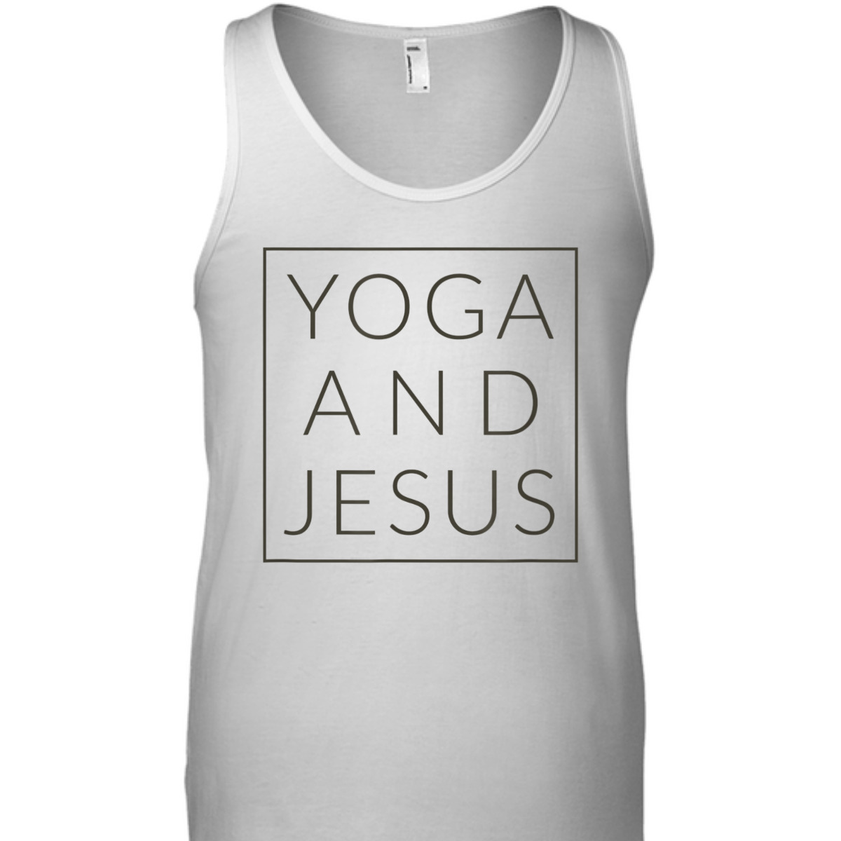 Yoga And Jesus T-Shirt Christian Meditation Gift Yoga And Jesus T-Shirt Christian Meditation Gift