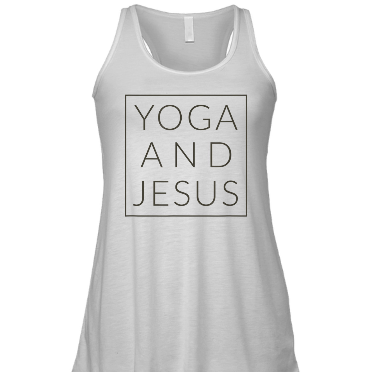 Yoga And Jesus T-Shirt Christian Meditation Gift