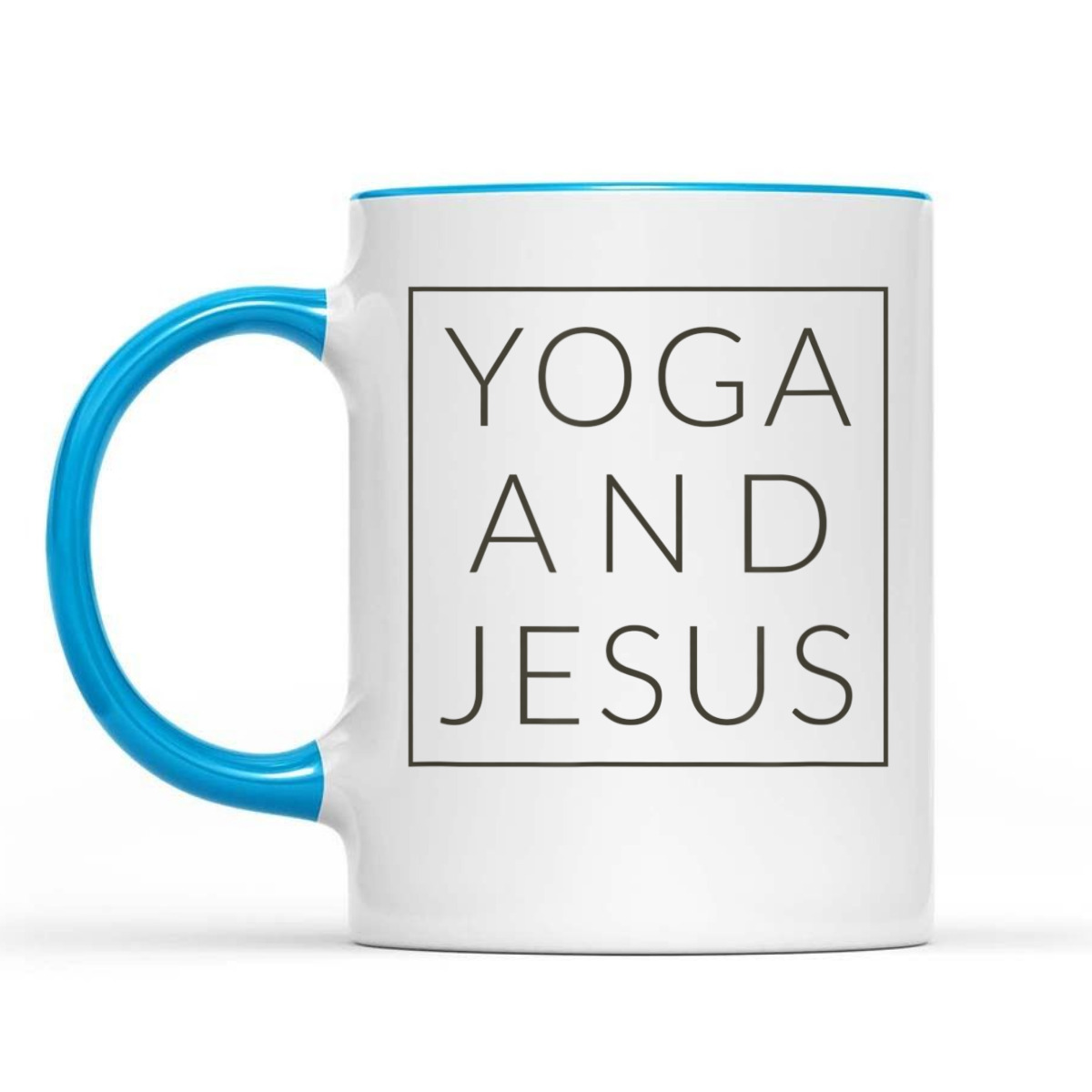 Yoga And Jesus T-Shirt Christian Meditation Gift