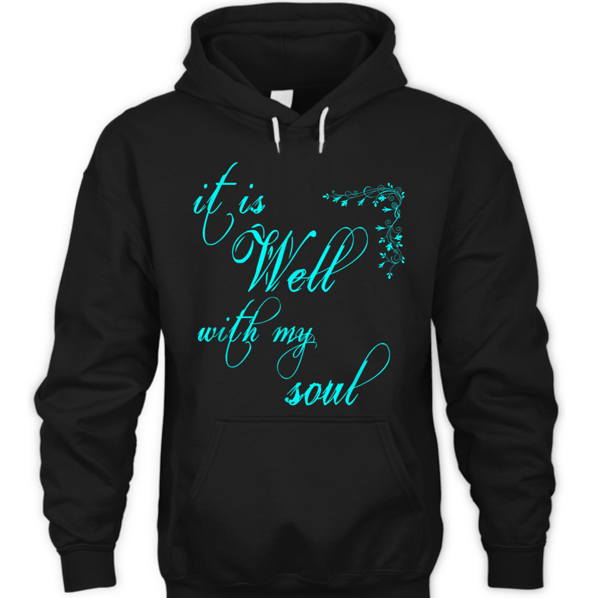 It Is Well With My Soul Unique T-Shirt For Believers It Is Well With My Soul Unique T-Shirt For Believers