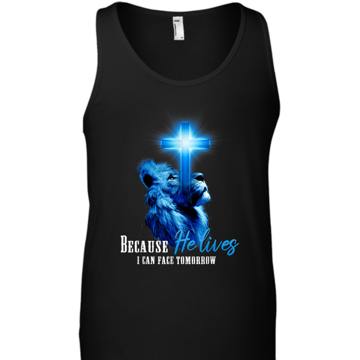 Christian Bible Verse I Can Face Tomorrow T-Shirt Lion Religious Gift Christian Bible Verse I Can Face Tomorrow T-Shirt Lion Religious Gift