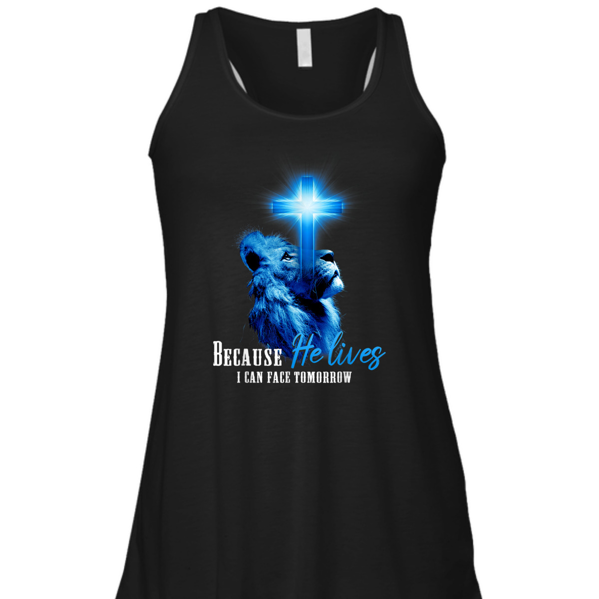 Christian Bible Verse I Can Face Tomorrow T-Shirt Lion Religious Gift Christian Bible Verse I Can Face Tomorrow T-Shirt Lion Religious Gift