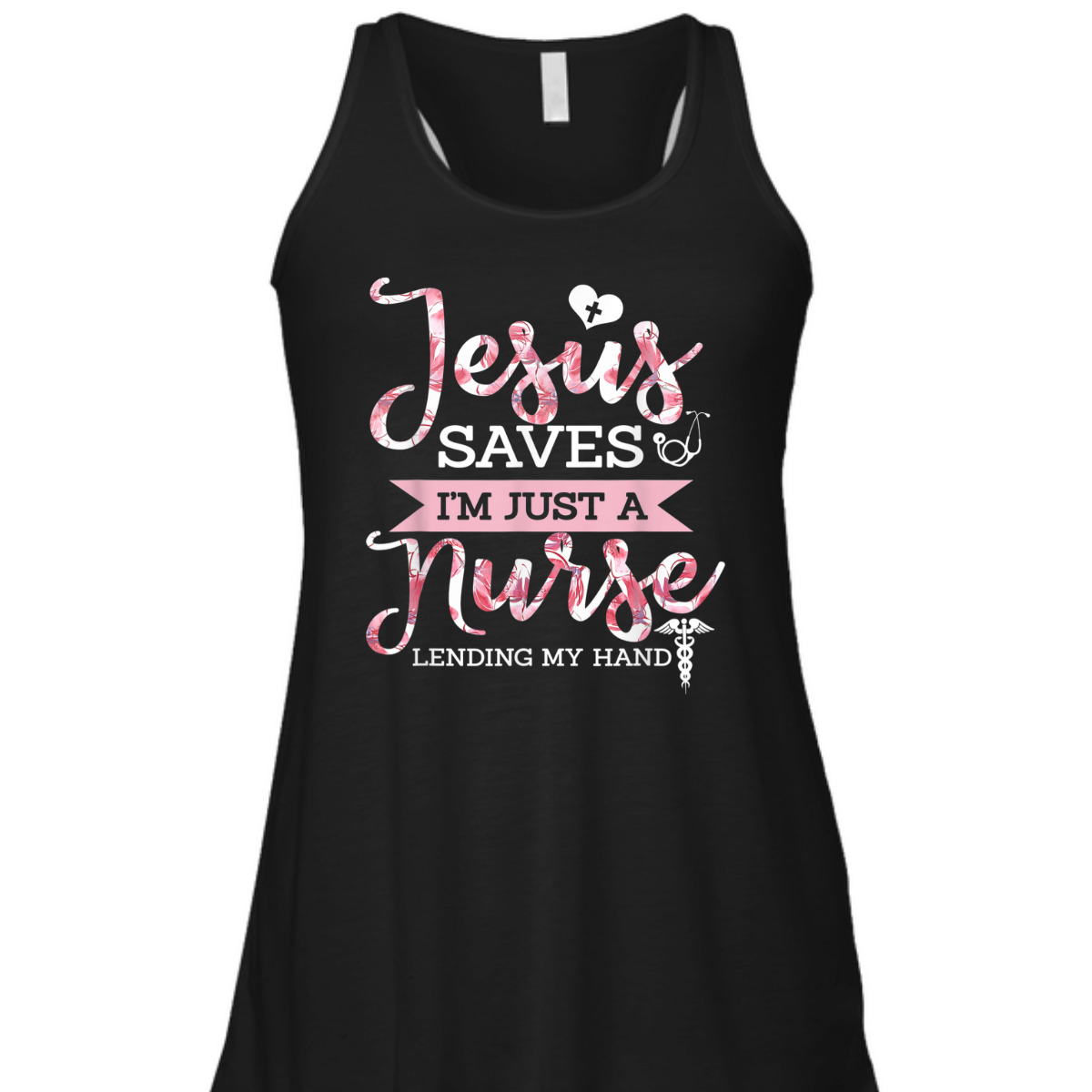 Jesus Saves I'm Just A Nurse Lending My Hand T-Shirt Christian Faith Religious Gift Jesus Saves I'm Just A Nurse Lending My Hand T-Shirt Christian Faith Religious Gift